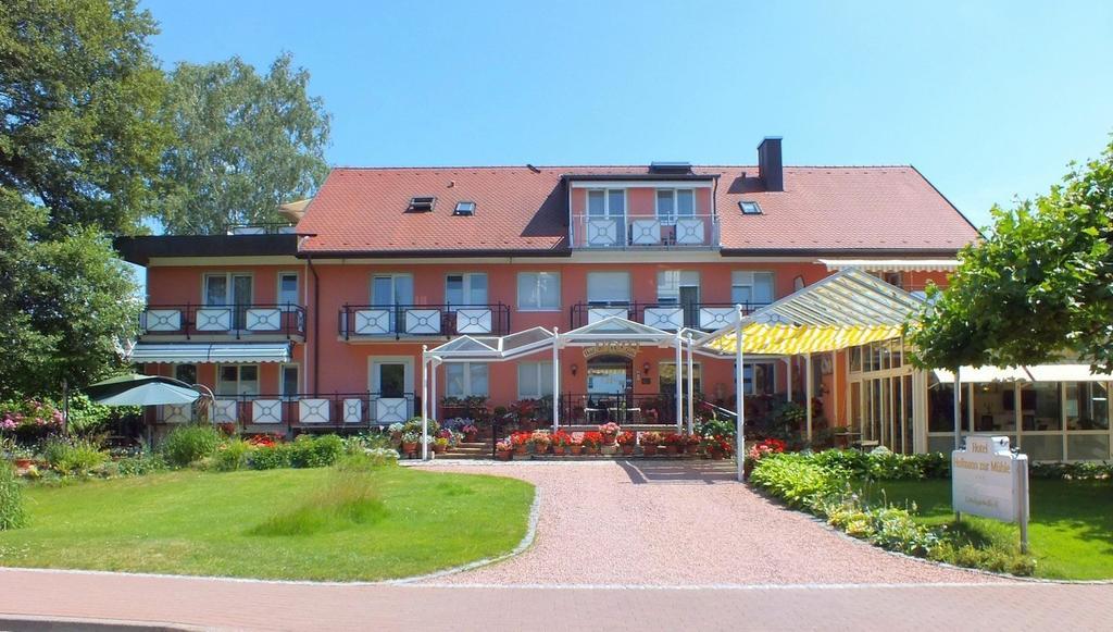 Hotel Hofmann Zur Muehle Bad Krozingen Exterior foto